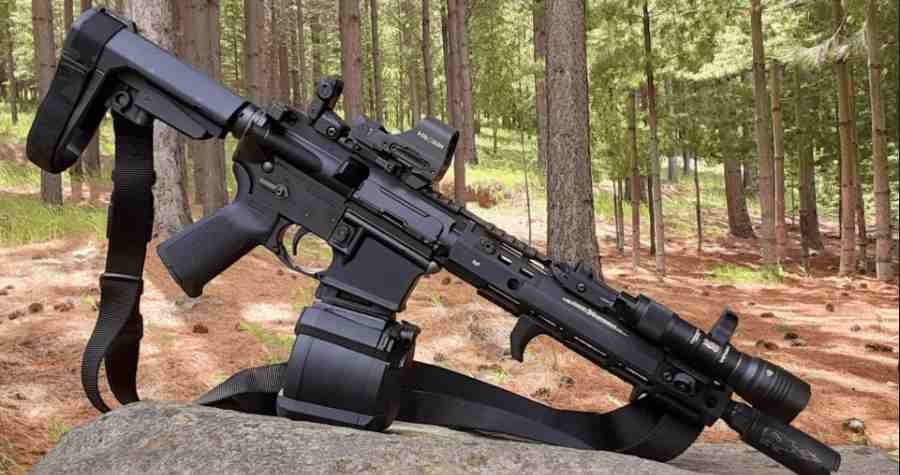 Gun-Free Zones for AR Pistols