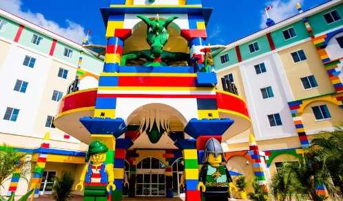 Legoland Florida Resort- best places in florida for families to live
