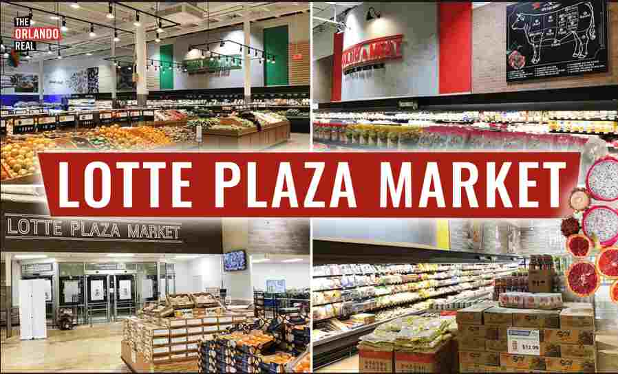 Lotte Plaza Market- Best Asian Stores in Orlando, Florida