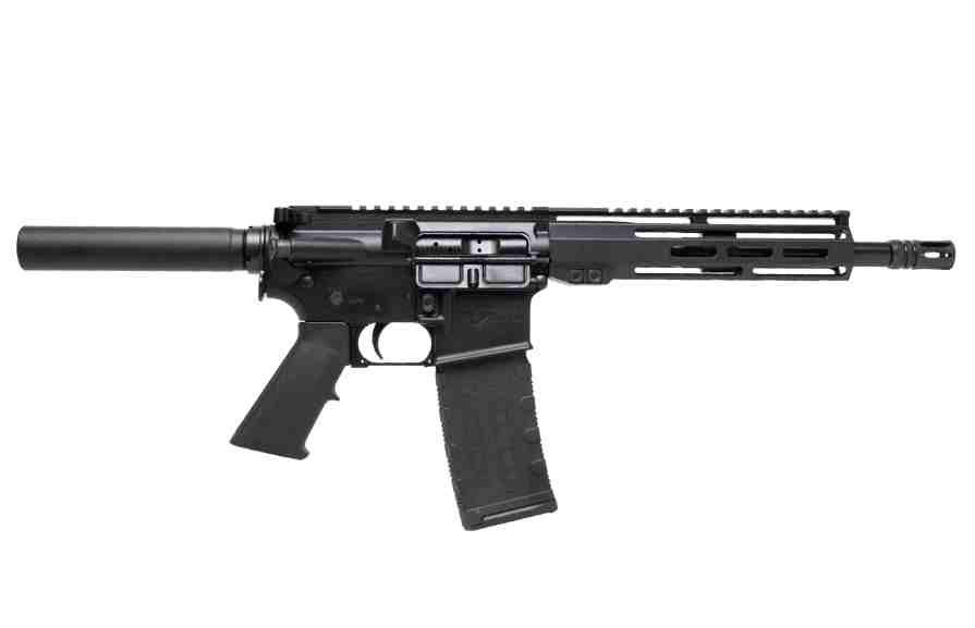 Magazine Capacity and Accessories of AR Pistols