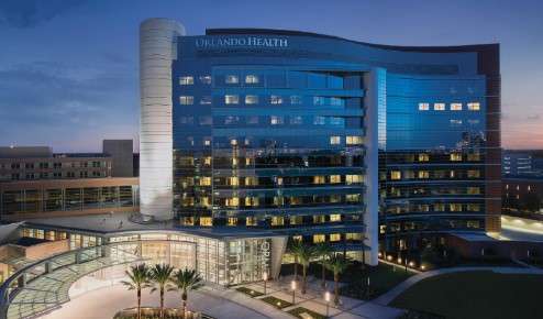 Orlando Health- highest-paying hospitals for nurses in usa