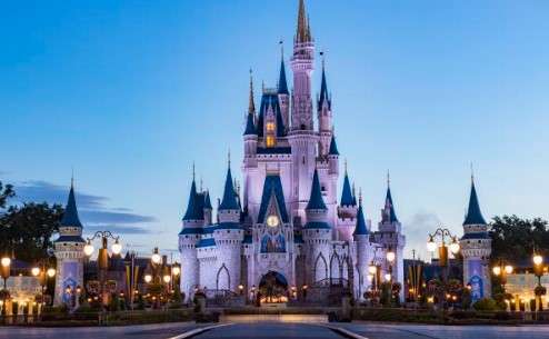 Walt Disney World is the Best Places for Families in Florida