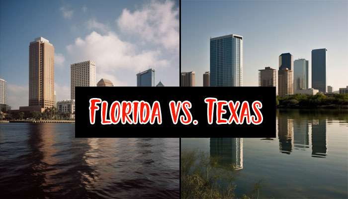 Florida vs. Texas: Choosing the Ideal State