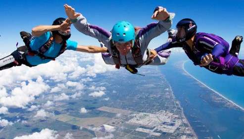 Skydive Sebastian- jump florida skydiving