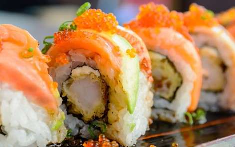  Sushi Sensation- where do locals eat seafood in daytona beach?