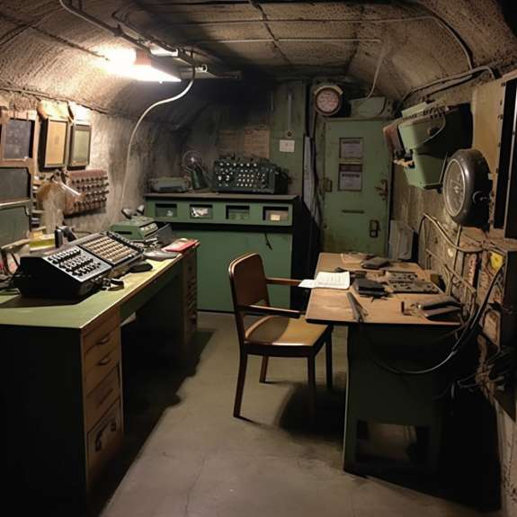 Personal Insights about underground bunker
