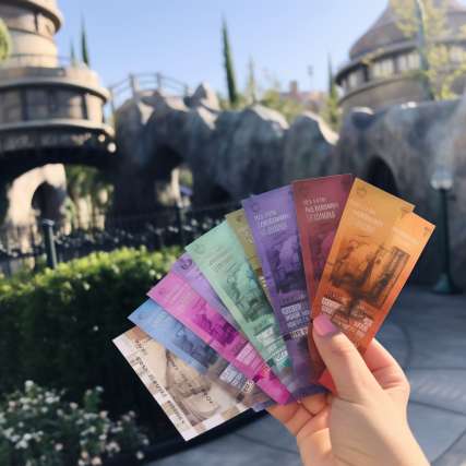Universal Tickets for Guests Outside of the Seasonal Pass