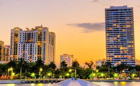 West Palm Beach- best places to live in south florida 2023 for students
