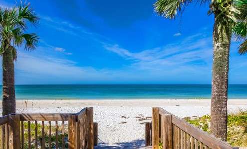 Budget-Friendly Beach Escapes- Cheap places to travel in Florida
