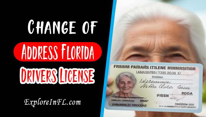 Change of Address Florida Drivers License: A Floridian’s Guide