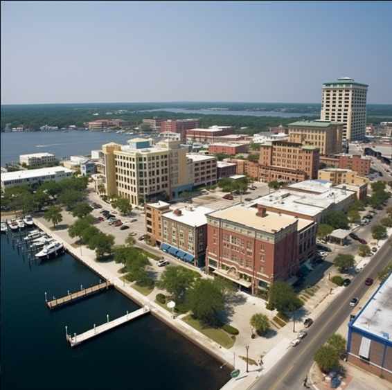 Worst Places to Live in Pensacola, Florida- Downtown Disaster