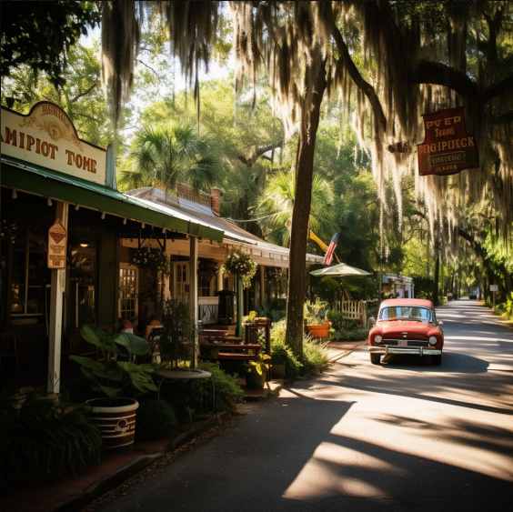 A short drive from Gainesville takes you to Micanopy