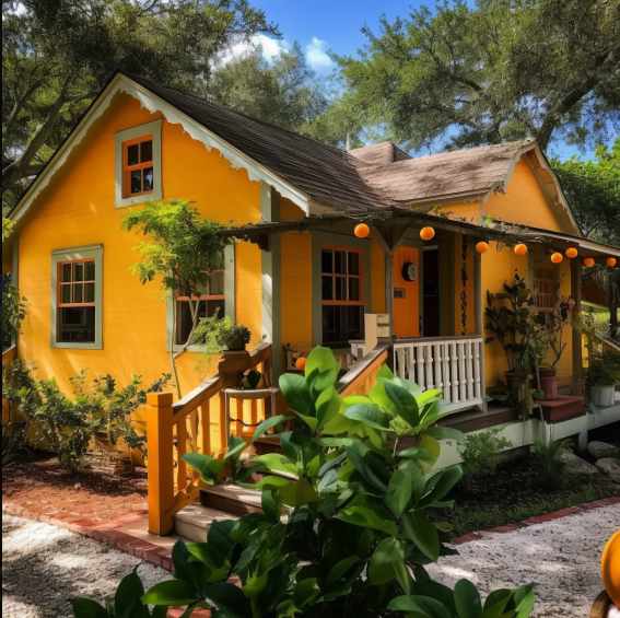 Citrus Grove Cottage