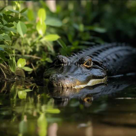 Alligators and Their Role in the Ecosystem