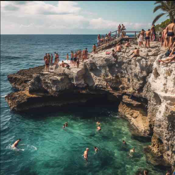 Cliff Diving in Florida