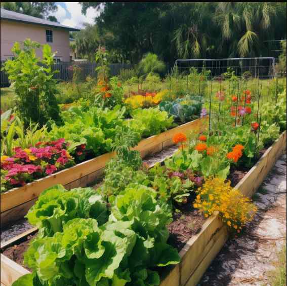 Community Gardens and Resources in Florida