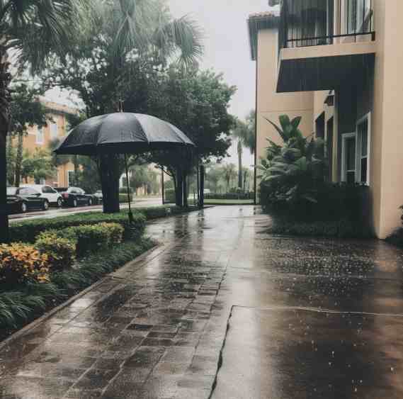 Embracing the Rainy Days in FL