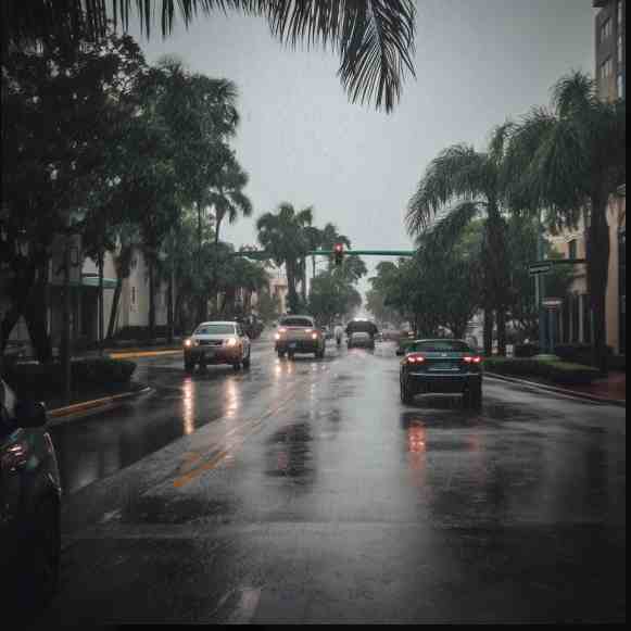 Does It Rain Every Day in Florida in the Summer?