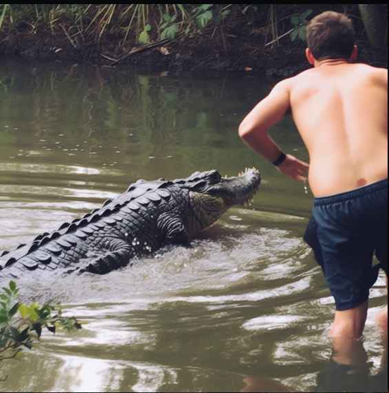What to Do If You See an Alligator in Florida? Steps to Take After Ensuring Safety