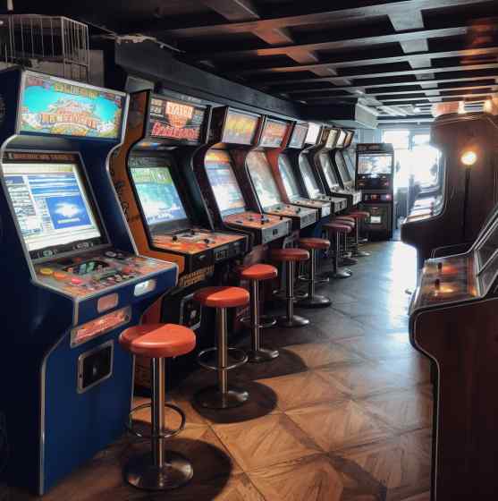 why are there so many arcades in florida