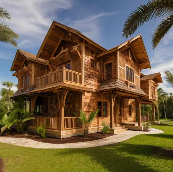 Why Wood Frames in Florida?