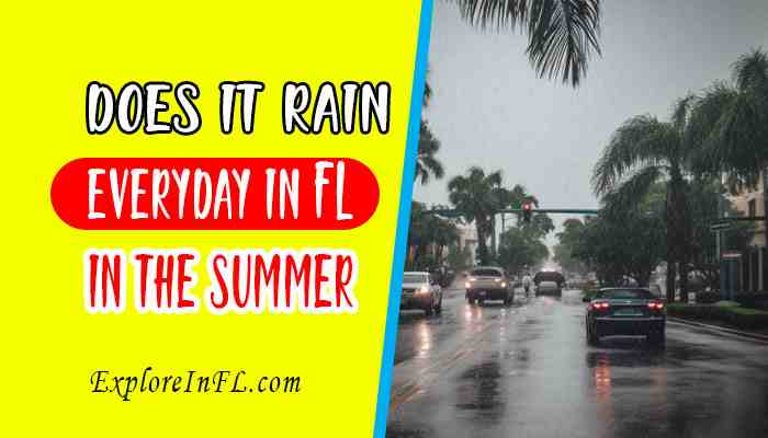 Does It Rain Every Day in Florida in the Summer? Unveiling The Weather Secrets