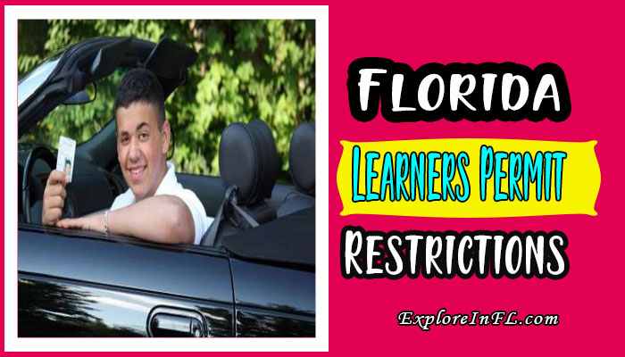 Florida Learners Permit Restrictions