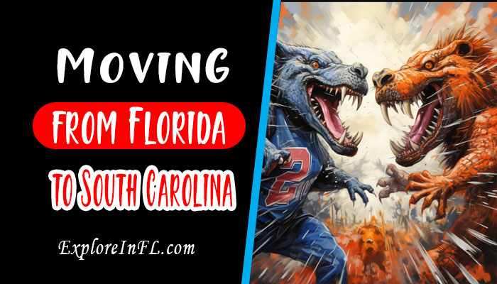 Moving from Florida to South Carolina: A Journey of Change and Opportunity
