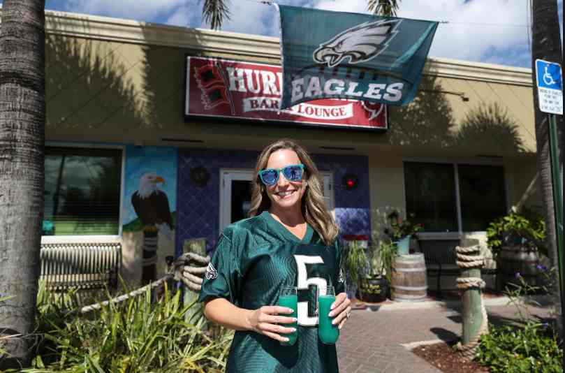 Personal Experiences from Eagles Fans in Florida Bars