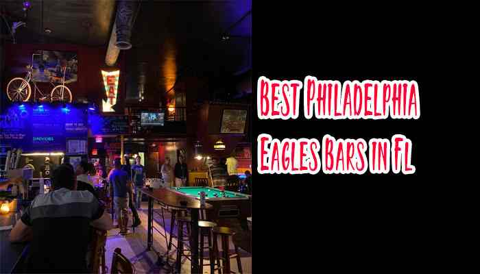 Top 3 Best Philadelphia Eagles Bars in Florida