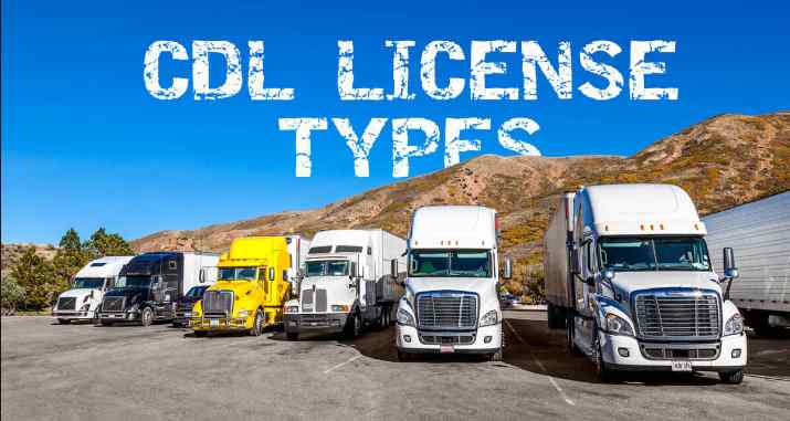 Types of Truck Driver Licenses in fl