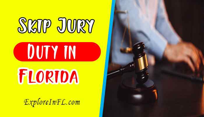 What Happens If You Skip Jury Duty in Florida?